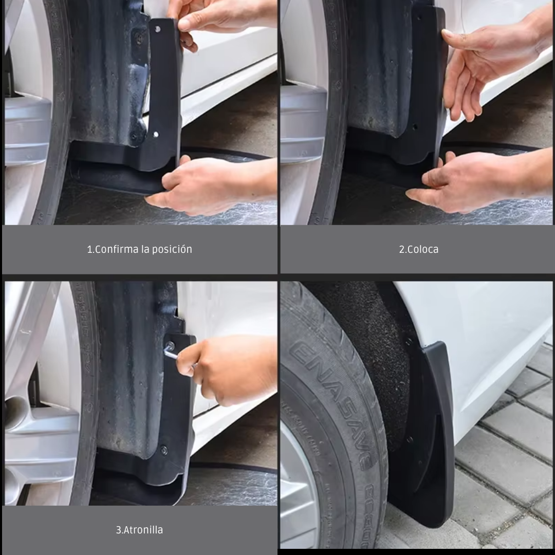 Loderas guardabarros para MG 5  2020 2021 2022 2023 2024