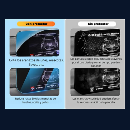 Protector Pantalla Cristal Templado Mazda CX5 2018 - 2021