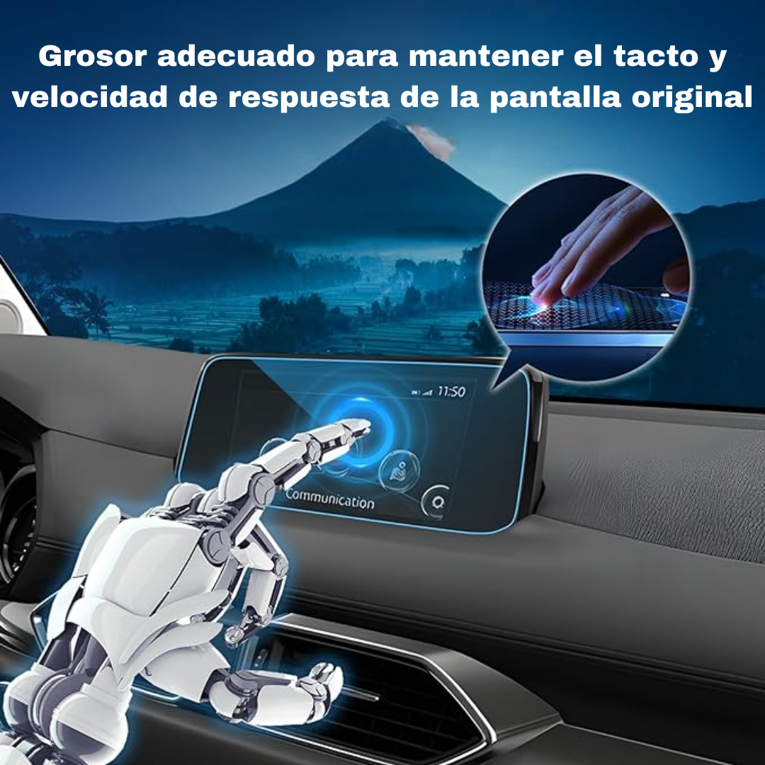 Protector Pantalla Cristal Templado Mazda CX5 2018 - 2021