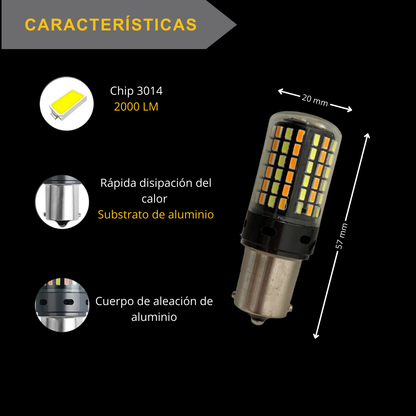 Led Switchback (drl/direccional) Mazda Cx-3 Cx3 años 2016 al 2022