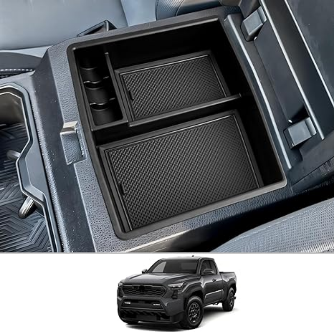 Organizador Reposabrazos para Toyota Tacoma años 2024