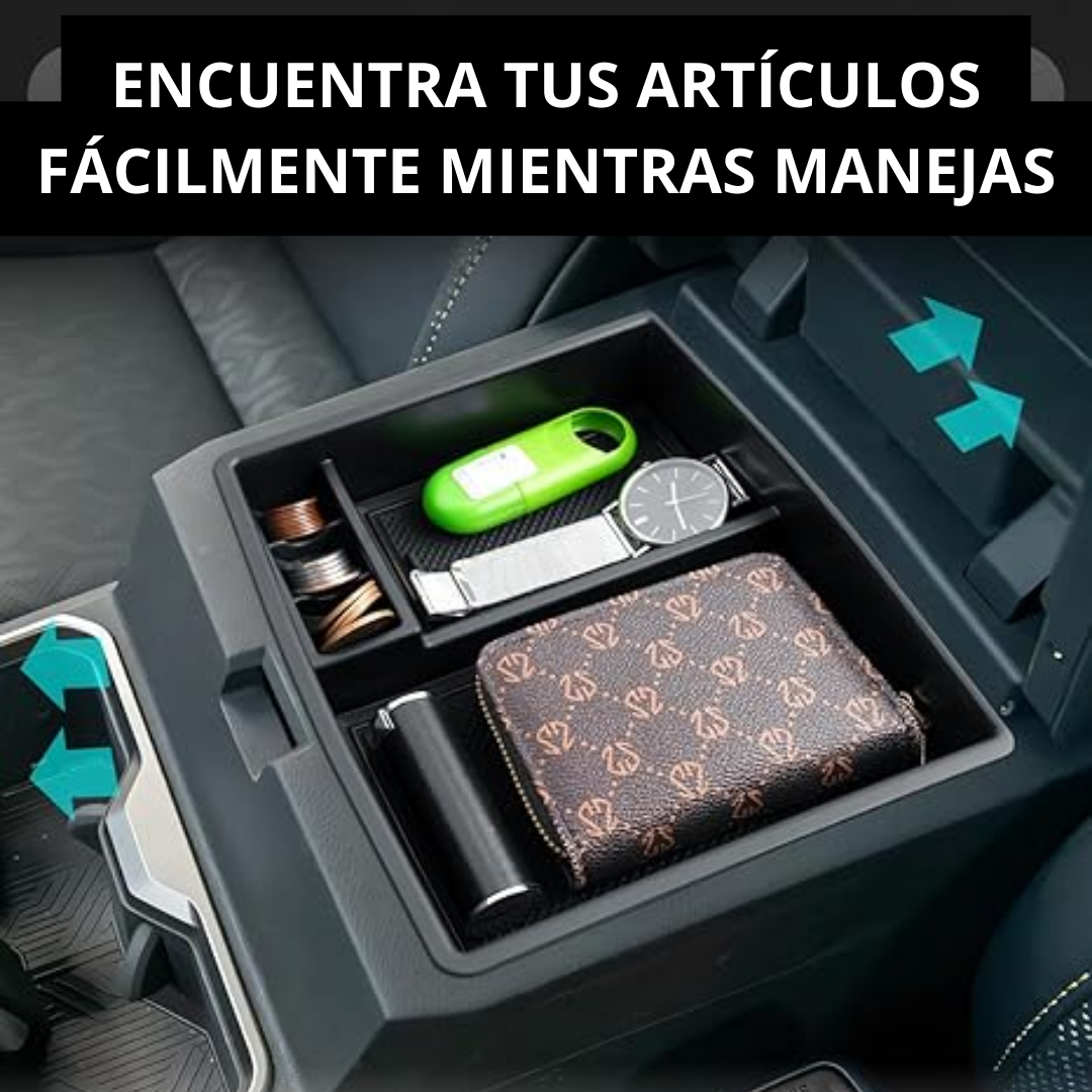 Organizador Reposabrazos para Toyota Tacoma años 2024