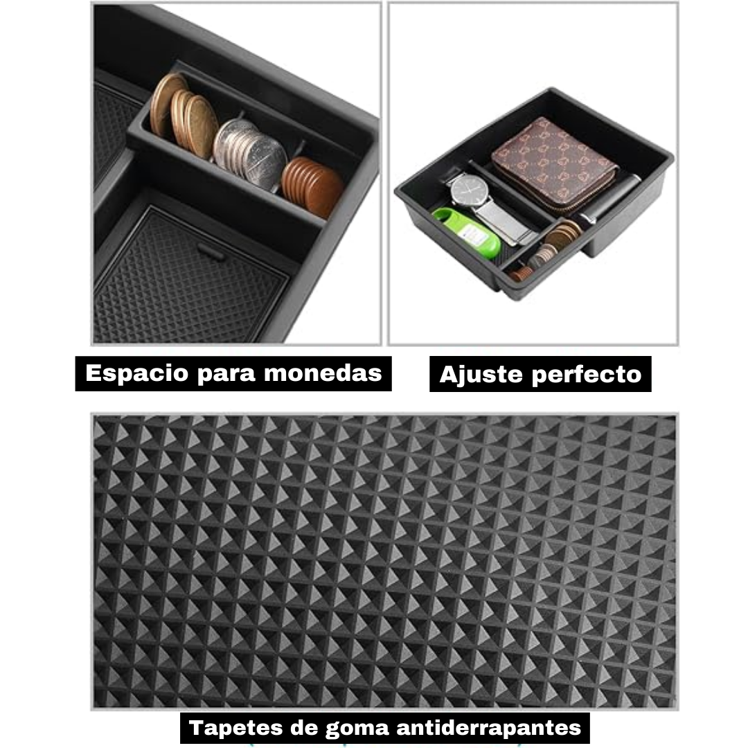 Organizador Reposabrazos para Toyota Tacoma años 2024