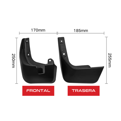 Loderas Toyota Avanza 2015 2016 2017 2018 2019 2020 2021