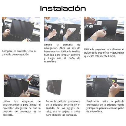 Protector vidrio clúster cuadro Instrumentos GAC EMKOO