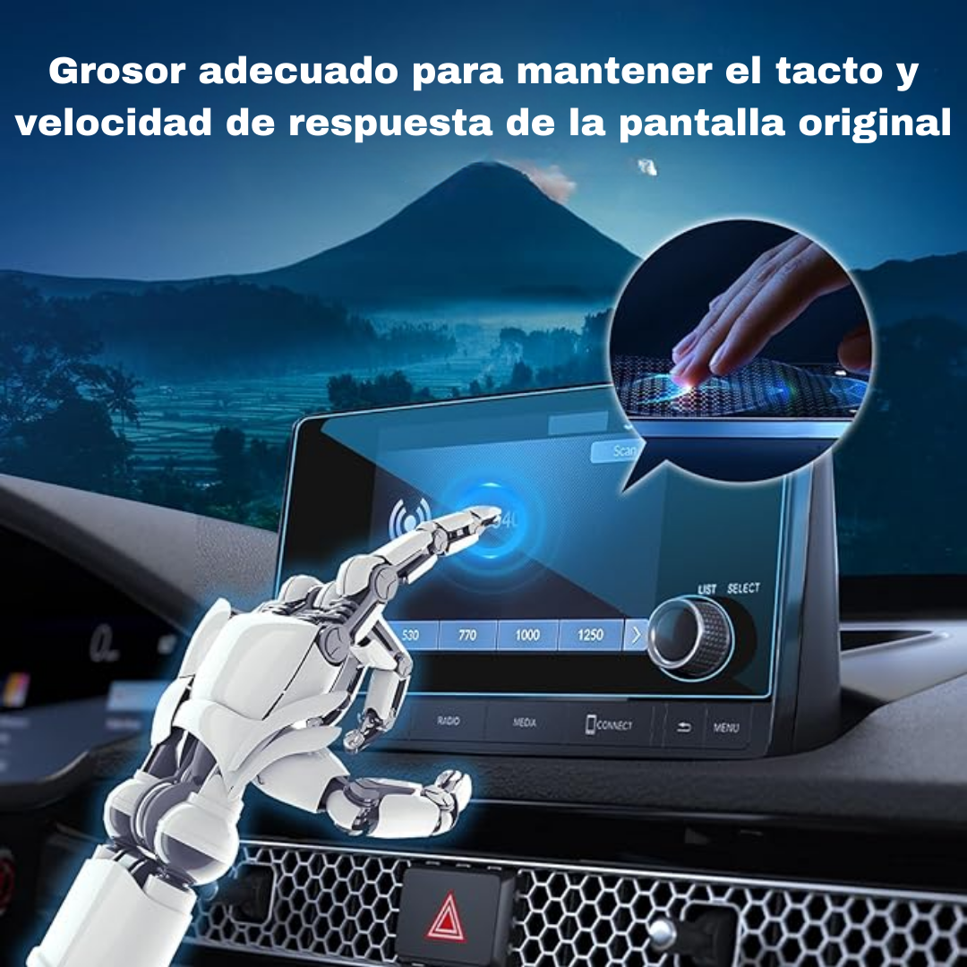 Protector Pantalla vidrio para Honda CRV Civic HRV 2023 2024