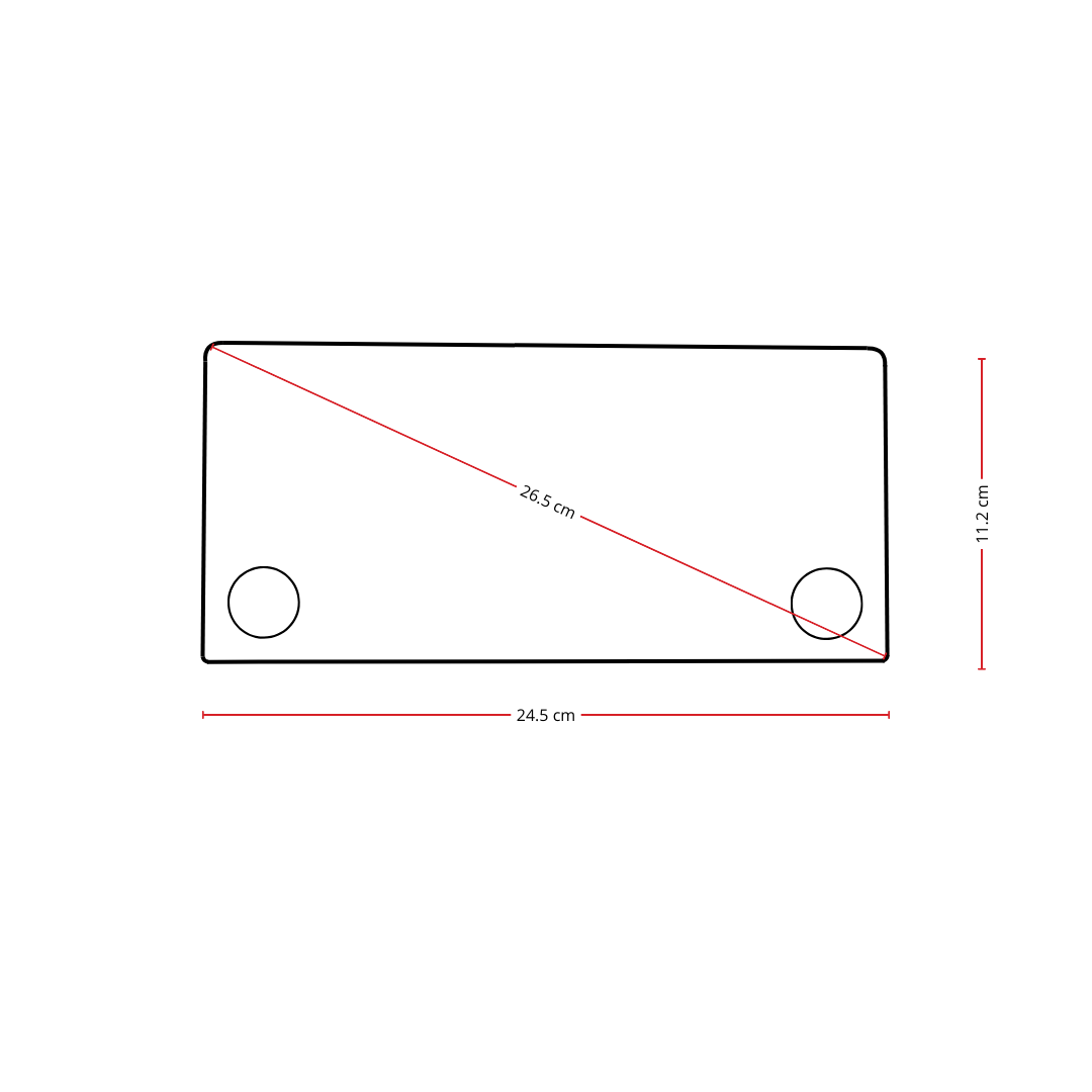 Protector Pantalla vidrio para Honda CRV Civic HRV 2023 2024