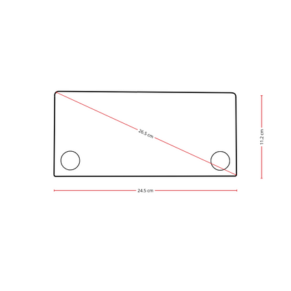 Protector Pantalla vidrio para Honda CRV Civic HRV 2023 2024