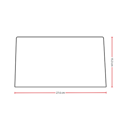 Protector Pantalla vidrio para Jeep Compass 2022 2023 2024