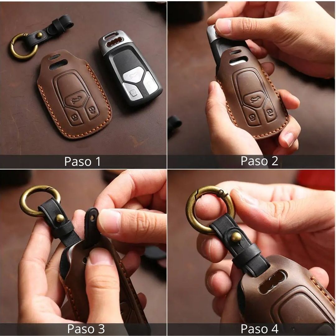 Funda Piel Llave Para Kia Forte Sportage Sorento Soul Rio