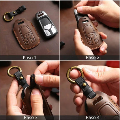 Funda Piel Llave Para Kia Forte Sportage Sorento Soul Rio