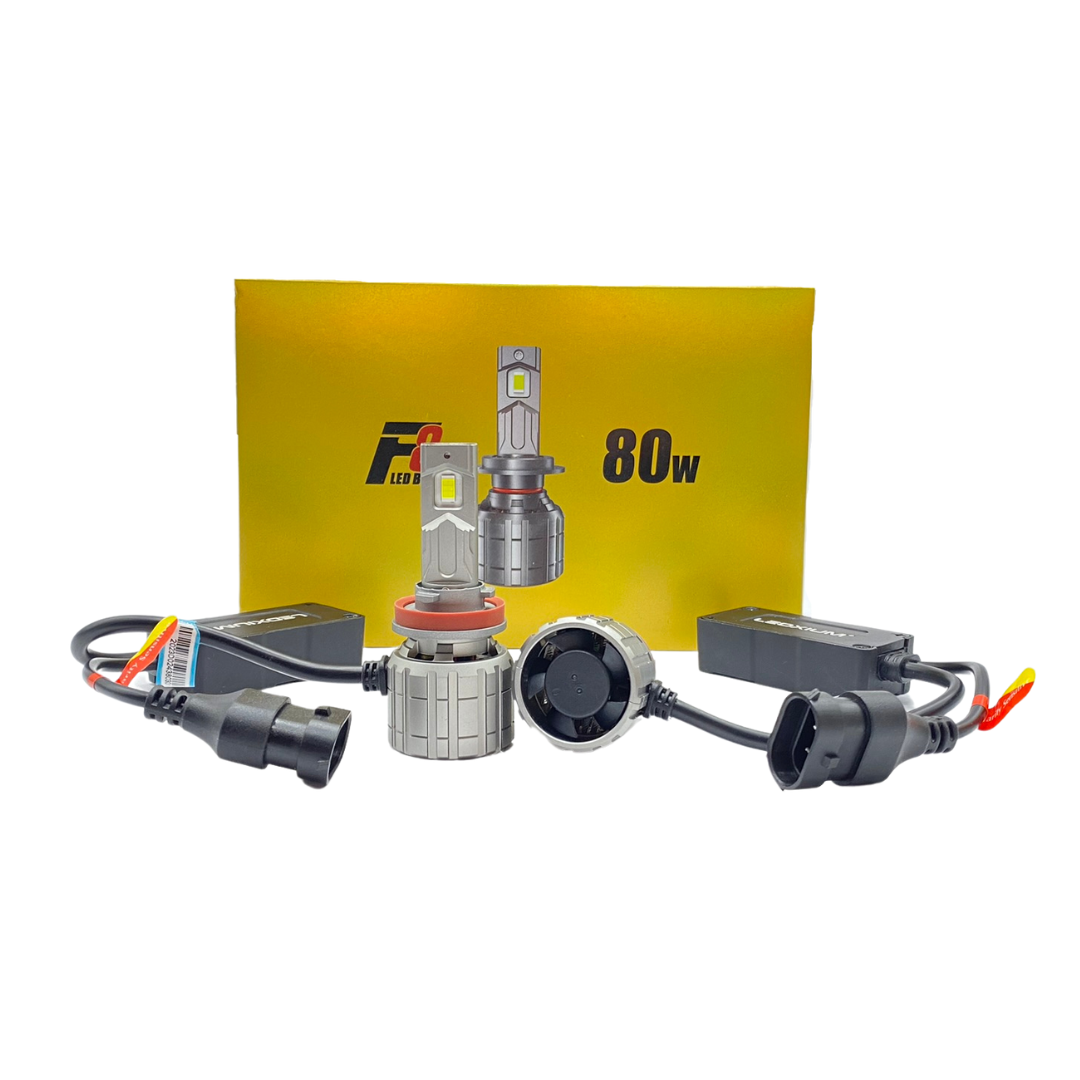 Luces LED F8 para faros principales