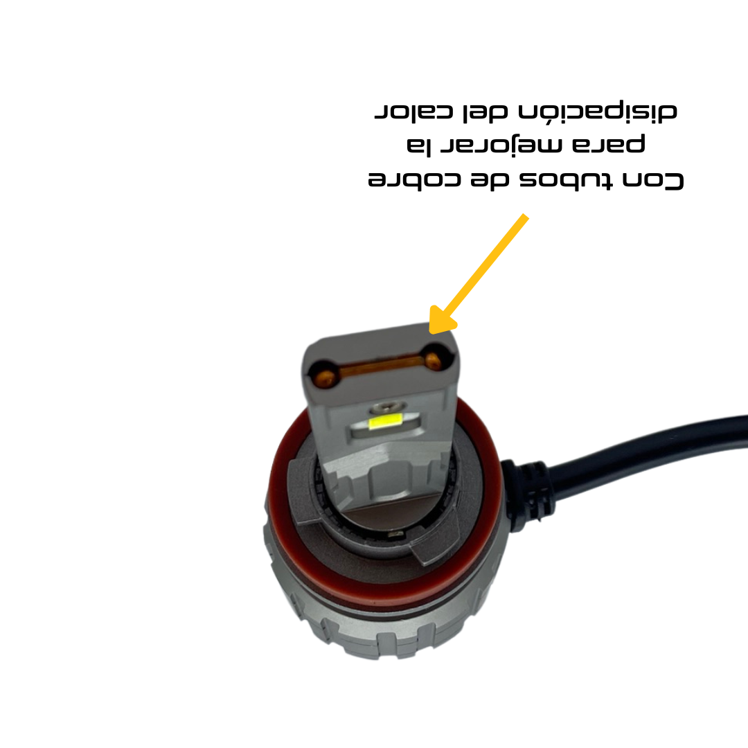 Luces LED Bajas para Toyota Hilux SR años 2021 - 2024