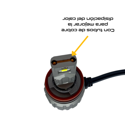 Luces LED Bajas para Toyota Hilux SR años 2021 - 2024