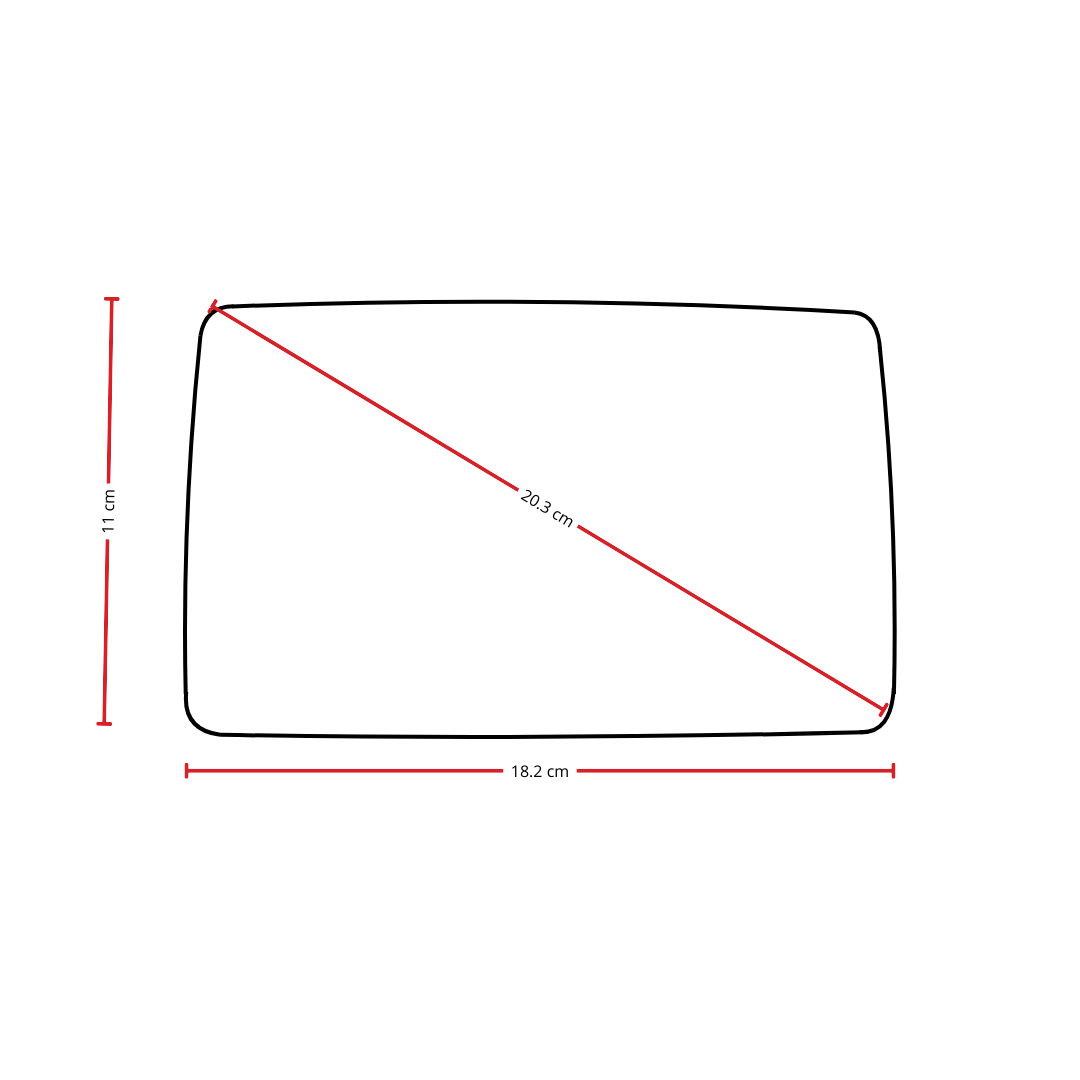 Protector Pantalla vidrio para Mazda 2 3 Cx3 Mx5 2014 a 2023