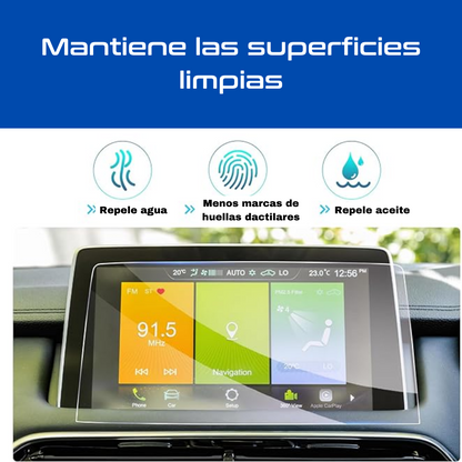 Protector Pantalla vidrio para MG HS 10.1 años 2022 al 2024