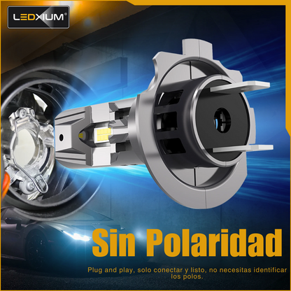 Led H7 para luces bajas de Renault Kwid para los años 2023 2024 2025