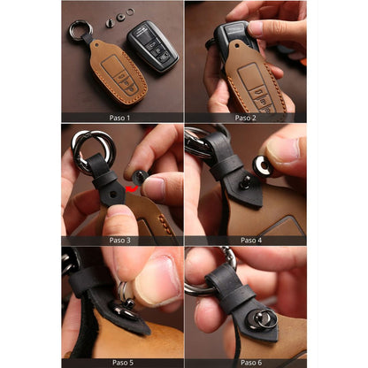 Funda Piel Llave Honda Civic , CR-V, HR-V , Accord