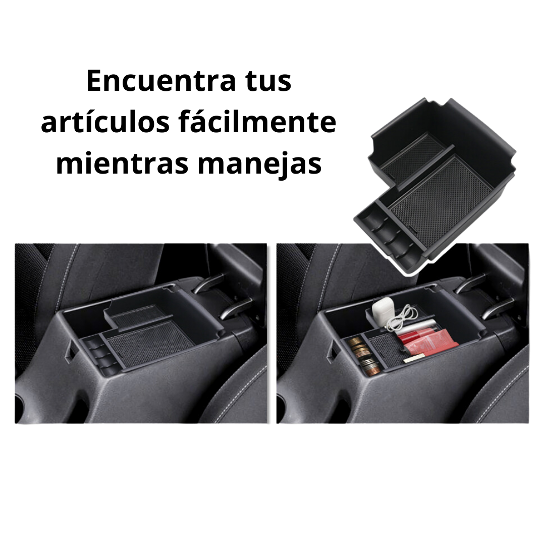 Organizador de Reposabrazos KIA Forte años 2019 al 2022