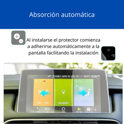 Protector Pantalla vidrio para MG HS 10.1 años 2022 al 2024