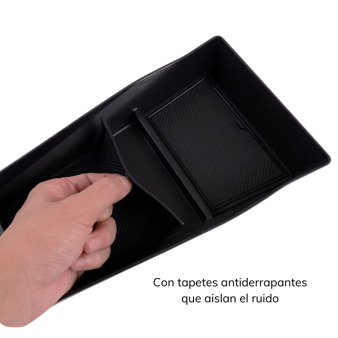 Organizador central inferior para BYD Dolphin Mini 2023 2024 2025