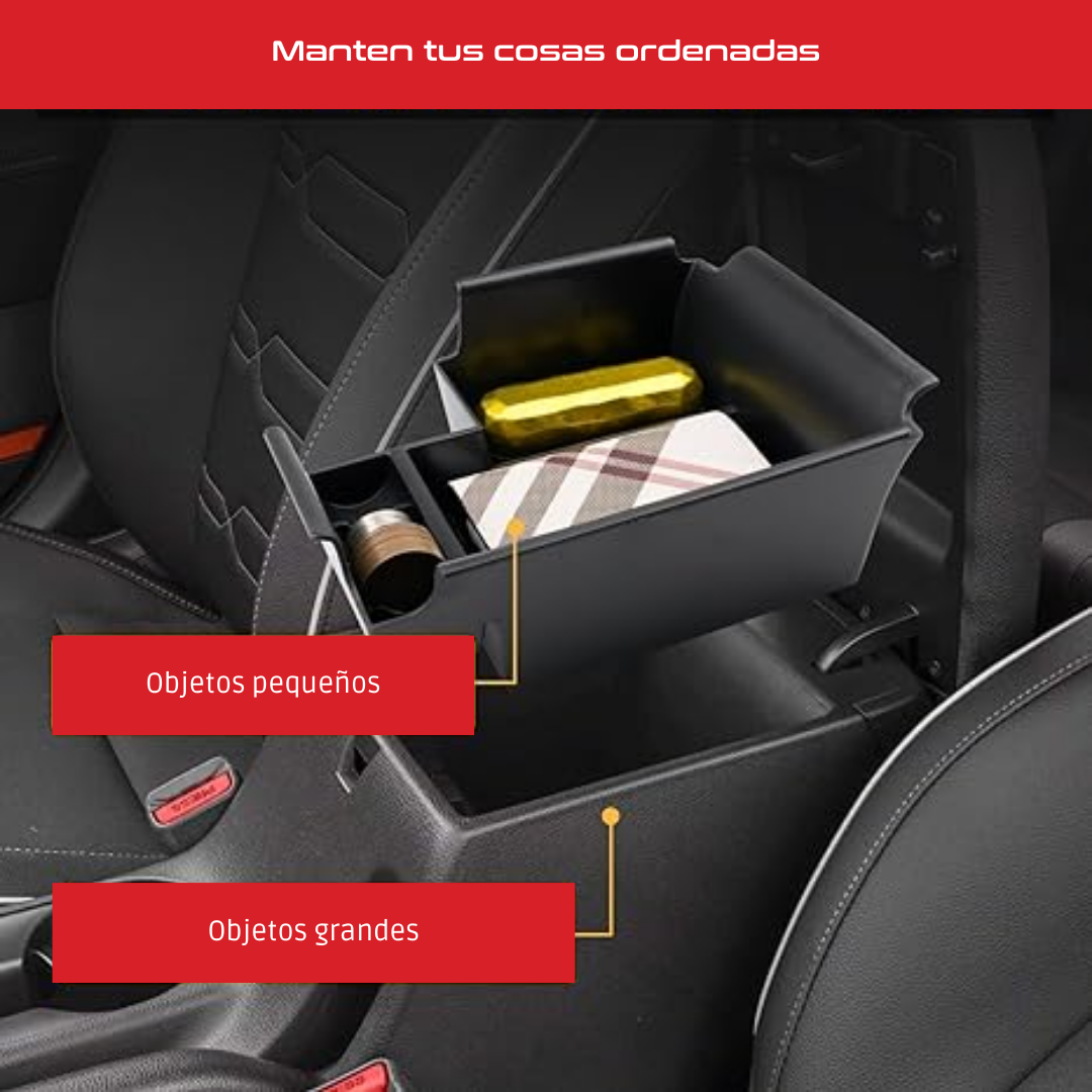 Organizador de Reposabrazos KIA Forte años 2019 al 2022