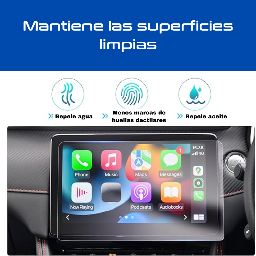 Protector Pantalla nanofilm para MG ZS 10.1 años 2022 a 2024