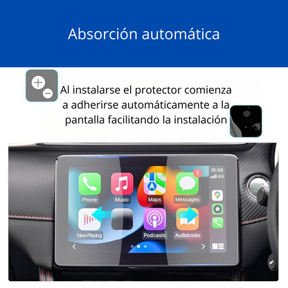 Protector Pantalla nanofilm para MG ZS 10.1 años 2022 a 2024