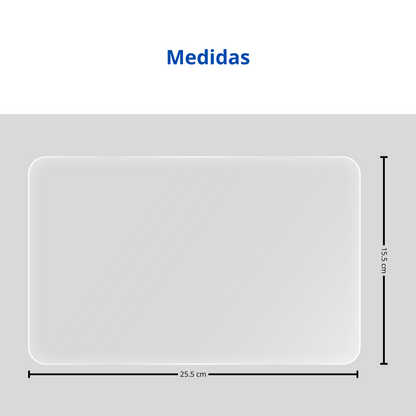 Protector Pantalla nanofilm para MG ZS 10.1 años 2022 a 2024