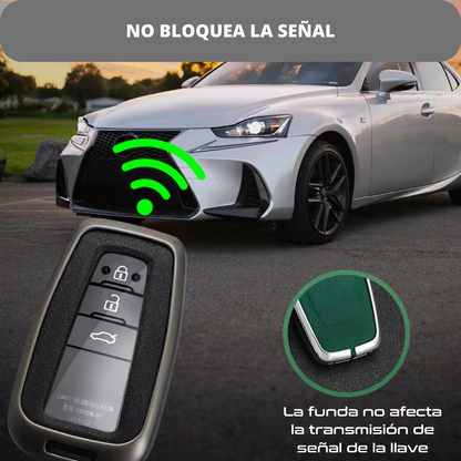 Funda Llave Toyota Rav4 Corolla Chr Prius Camry