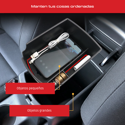 Organizador de Reposabrazos KIA Soul años 2020 al 2022