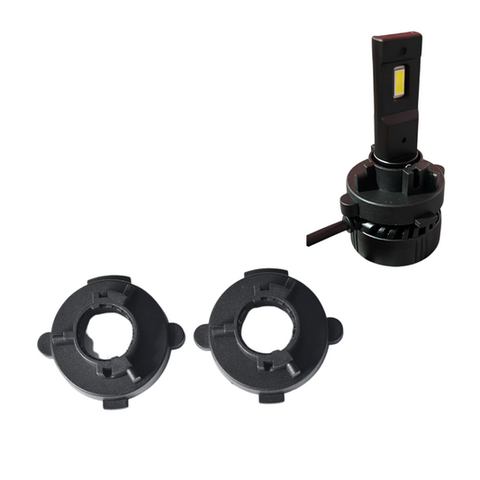 Par Adaptador LED H7 Para Kia Sonata, Hyundai Elantra