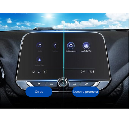 Protector Pantalla vidrio 7 CHV Tracker Onix 2019 al 2021