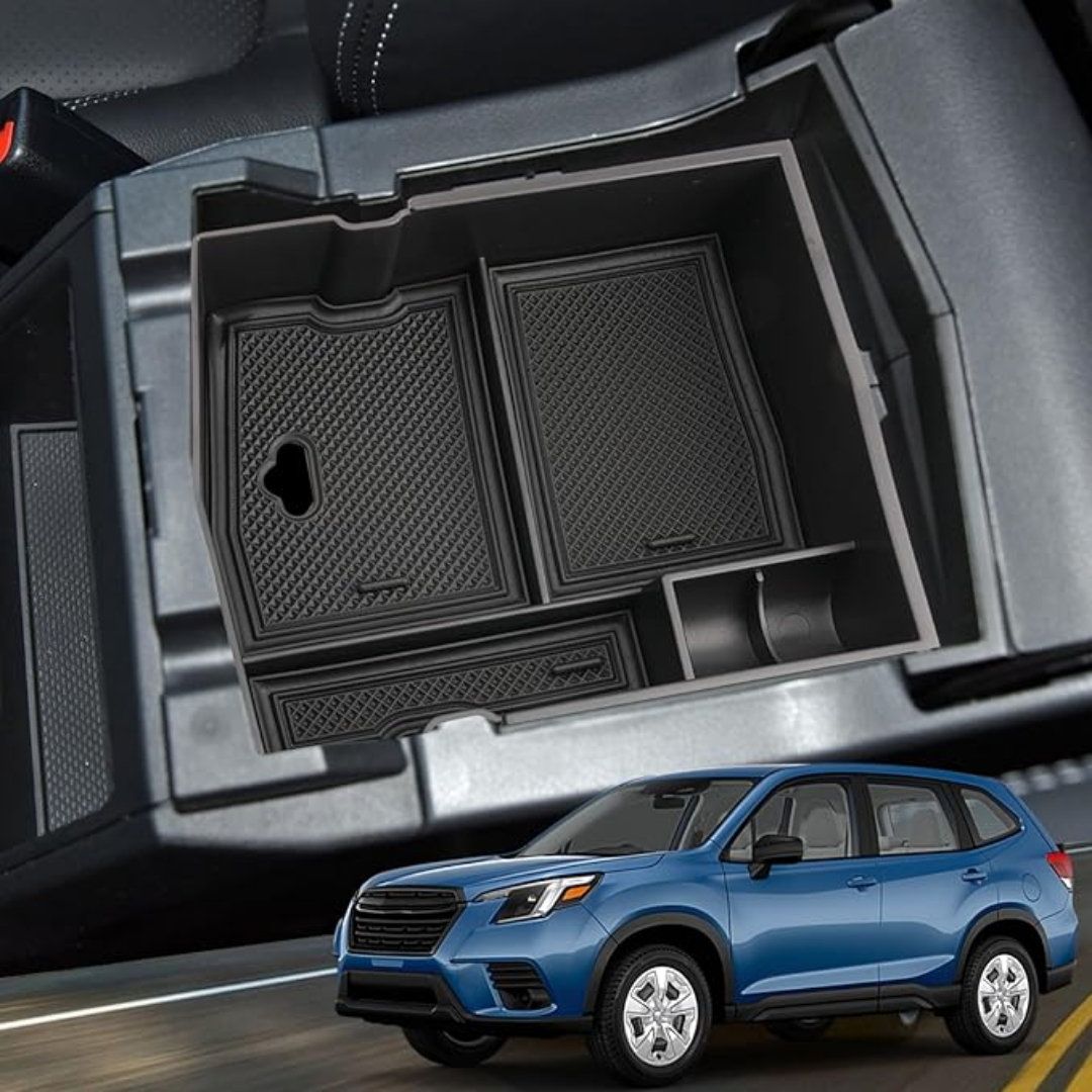 Organizador Reposabrazos para Subaru Forester 2024