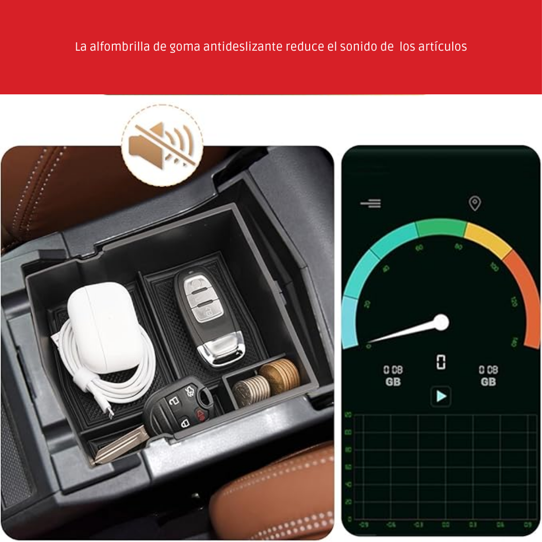 Organizador Reposabrazos para Subaru Forester 2024
