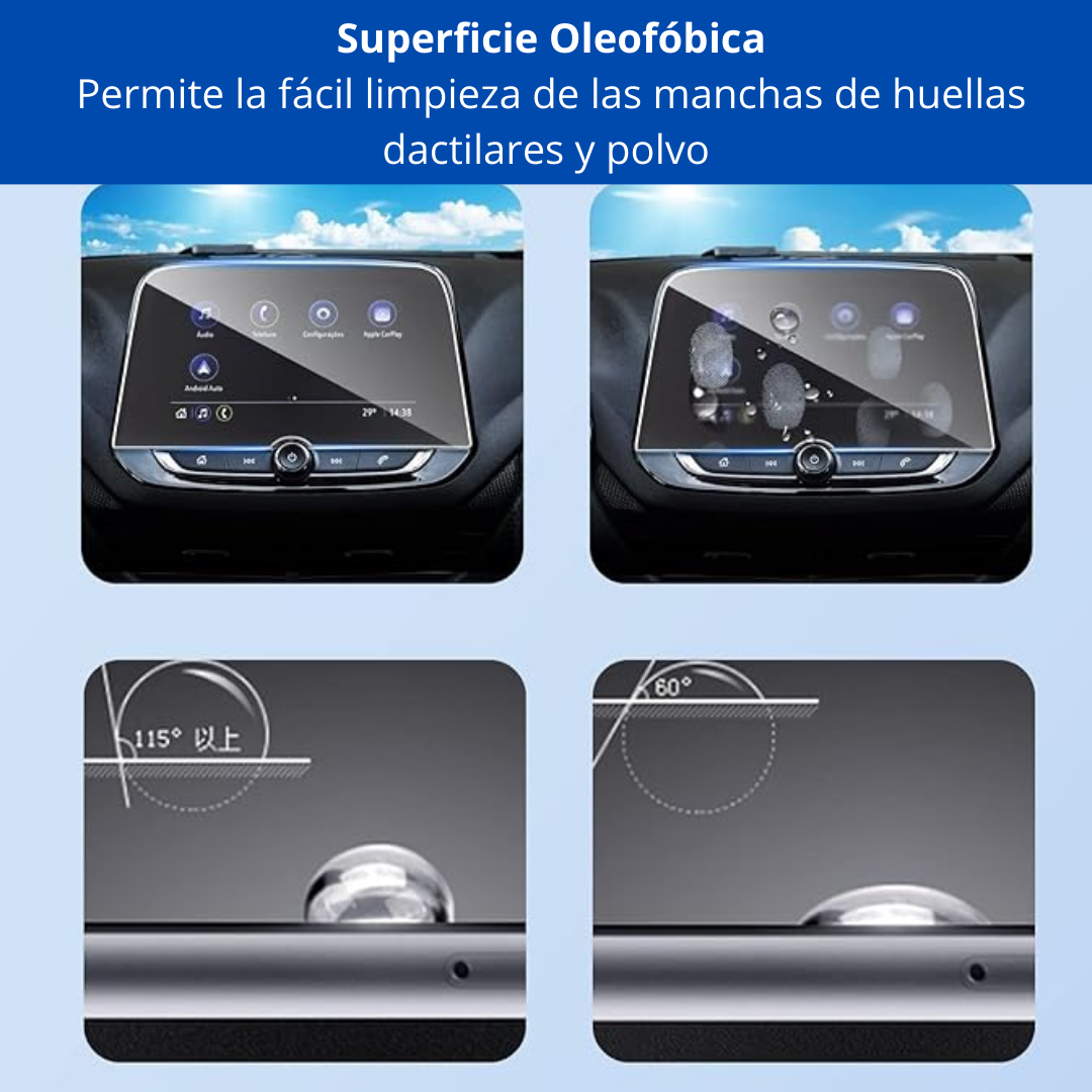Protector Pantalla vidrio 7 CHV Tracker Onix 2019 al 2021