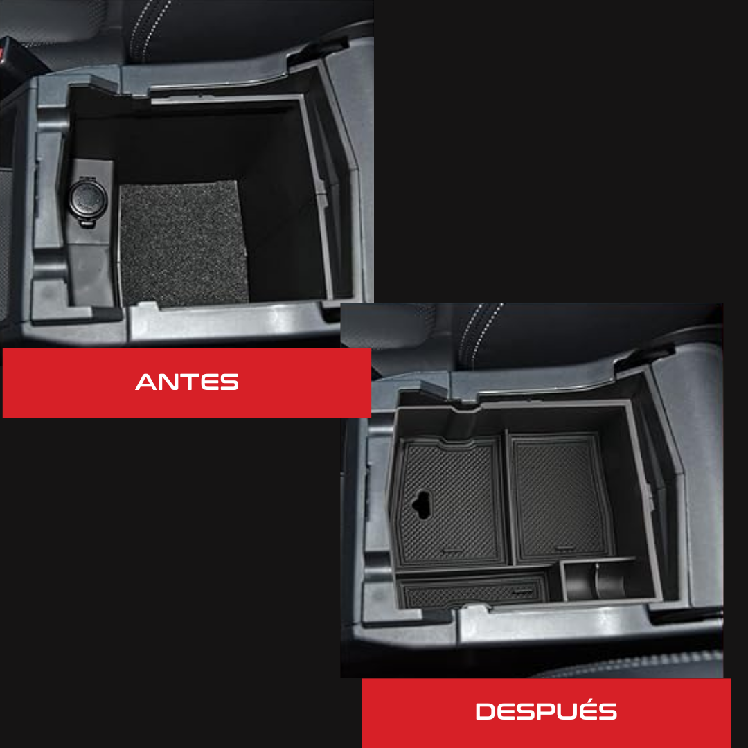 Organizador Reposabrazos para Subaru Forester 2024