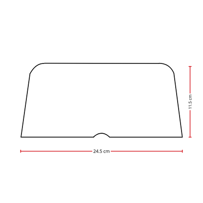 Protector Pantalla vidrio 7 CHV Tracker Onix 2019 al 2021