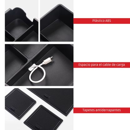 Organizador reposabrazos GAC EMZOOM 2024 2025