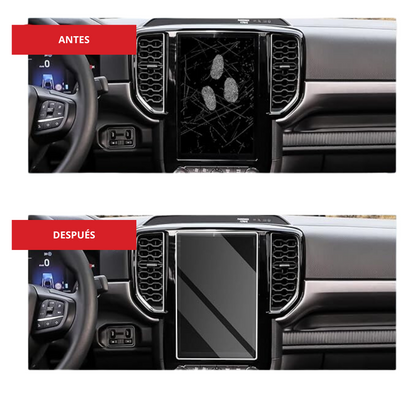 Protector Pantalla vidrio 10.1 Ford Ranger 2023 al 2024