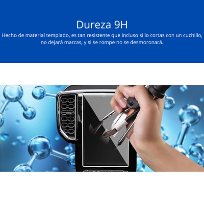 Protector Pantalla vidrio 10.1 Ford Ranger 2023 al 2024