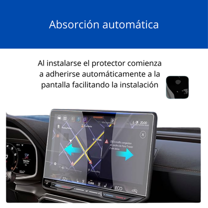 Protector vidrio para pantalla Seat Cupra Formentor 2025