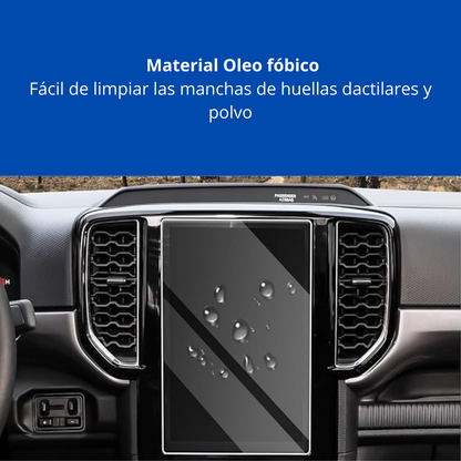 Protector Pantalla vidrio 10.1 Ford Ranger 2023 al 2024