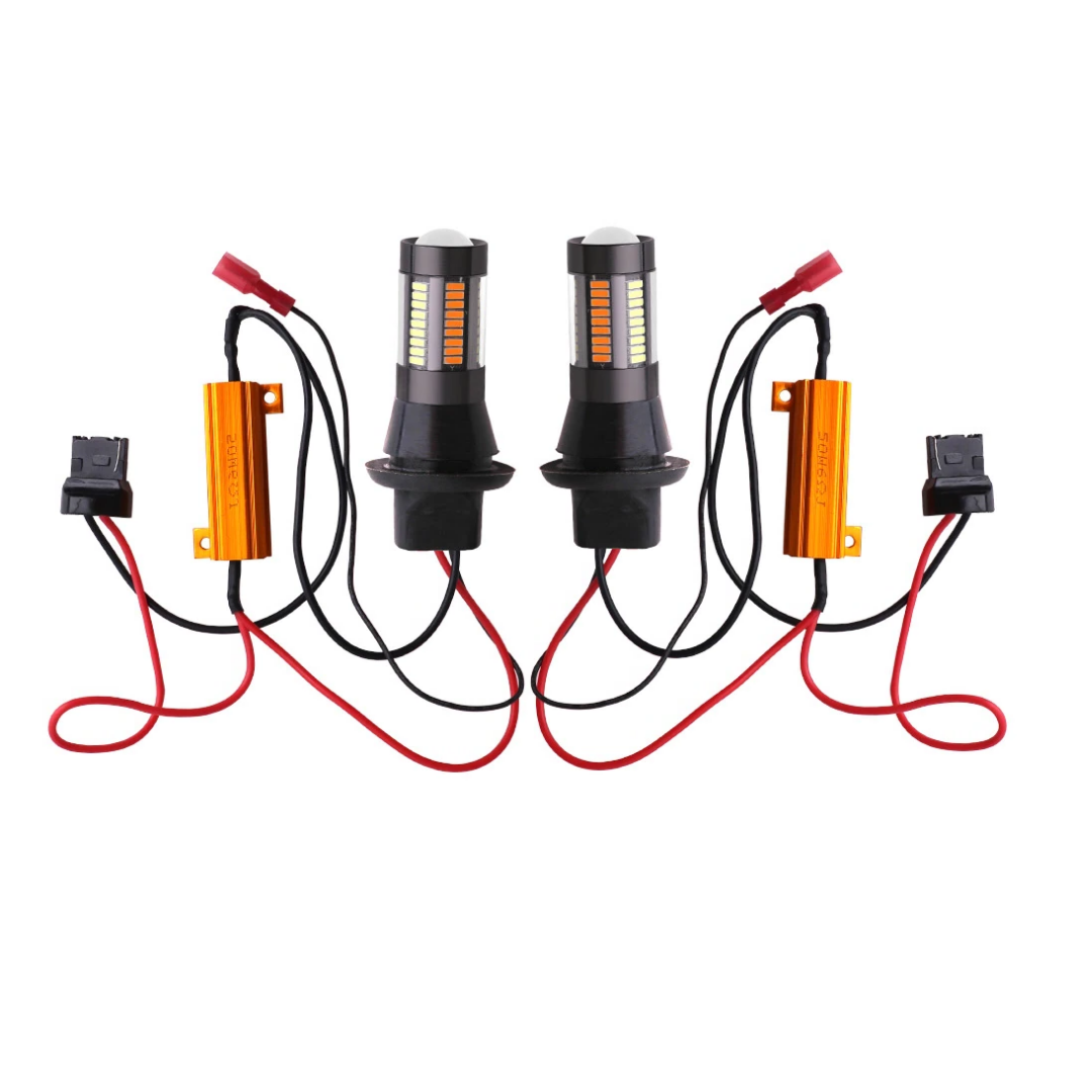 Leds Switchback (drl/direccional) Nissan Versa 2020 al 2023