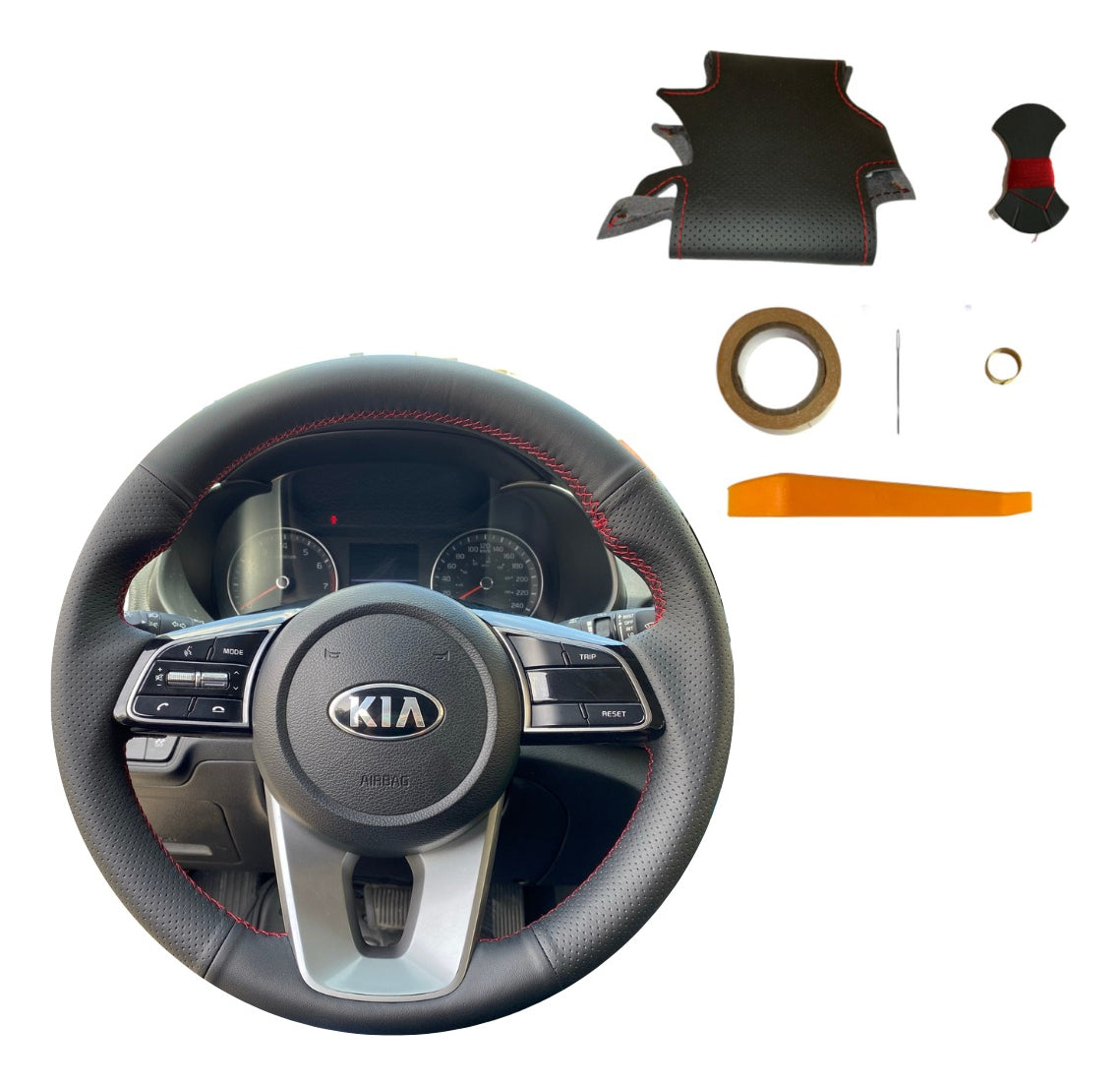 Funda De Volante Kia Años 2019 2020 2021
