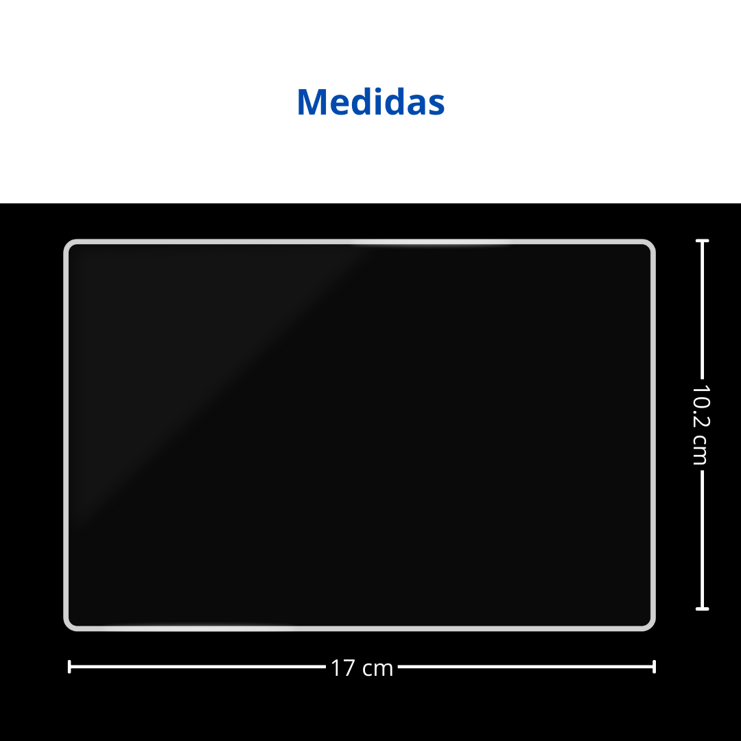 Protector Pantalla vidrio 8 GMC Sierra 1500 2019 al 2022