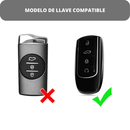 Funda Para Llave Con Llavero Chirey Tiggo 8 Omoda 5