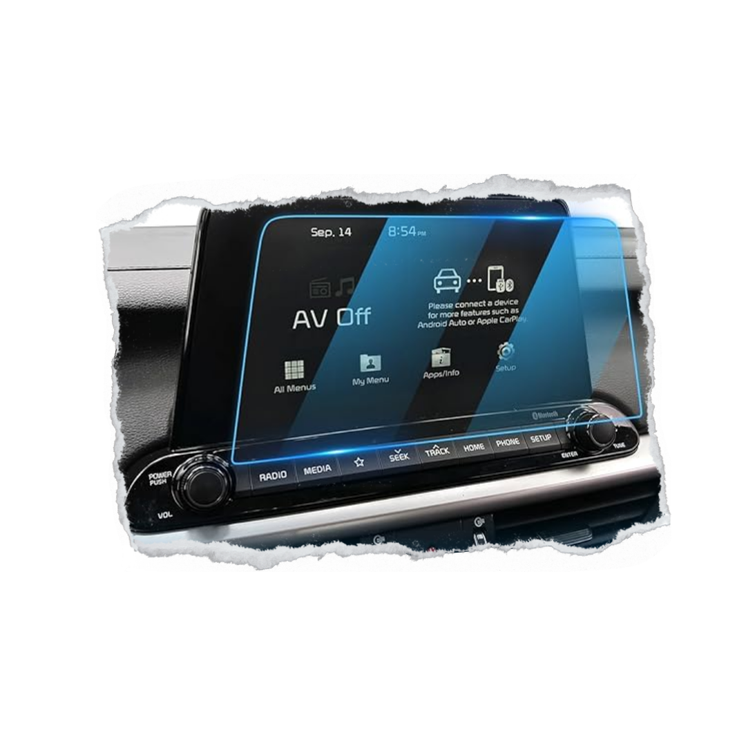 Protector Pantalla vidrio 8 Kia Forte 2021 al 2024