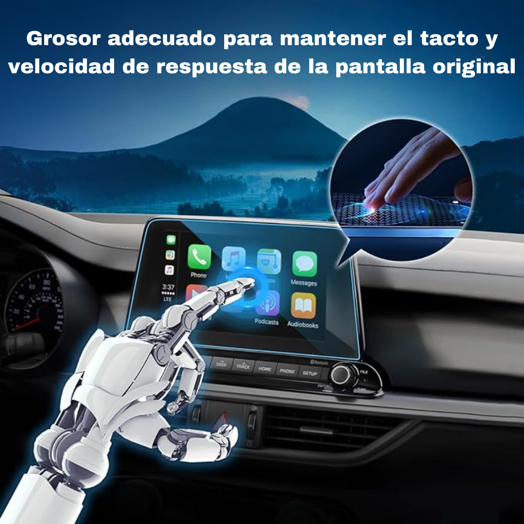 Protector Pantalla vidrio 8 Kia Forte 2021 al 2024