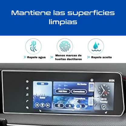 Protector pantalla para Nissan Kicks 2025